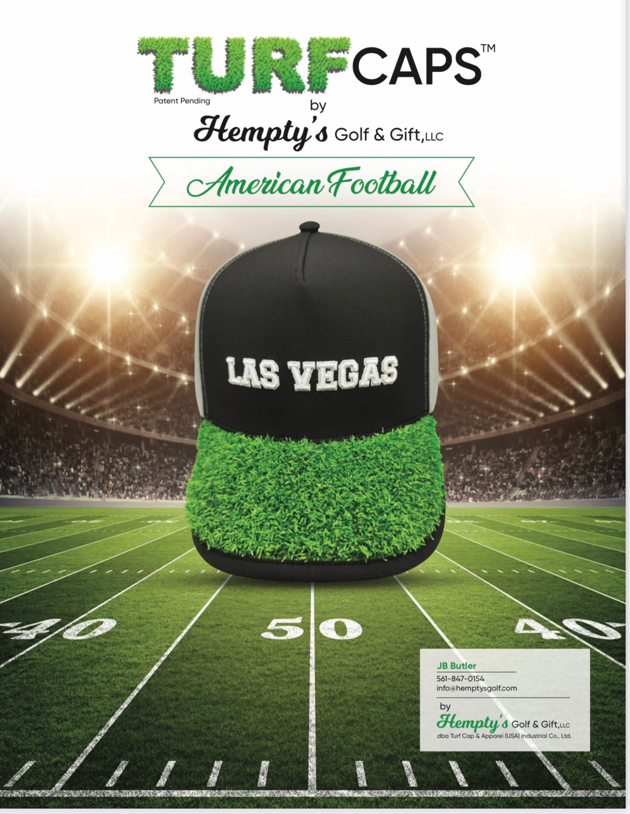 Las Vegas Sports Today™ x Turf Caps™ Collab