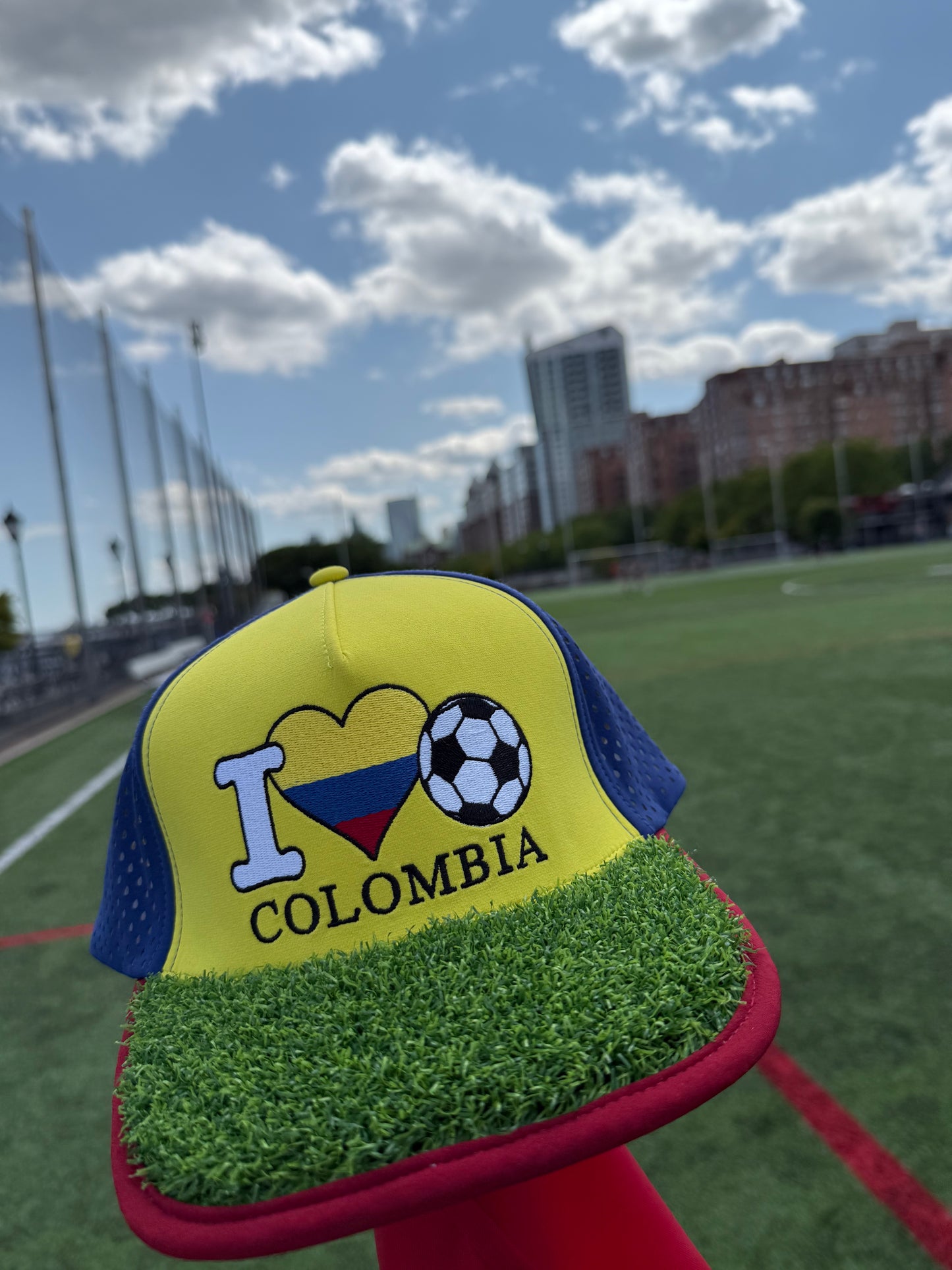 I Love Colombia Soccer