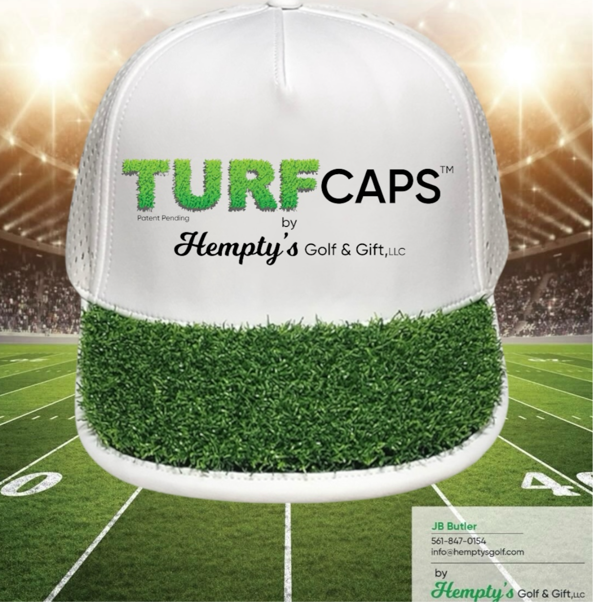 Custom TURF CAPS™