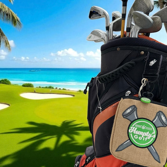 Hemp Golf Carrier Bag