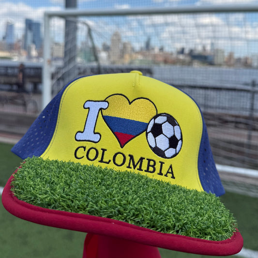 I Love Colombia  Soccer