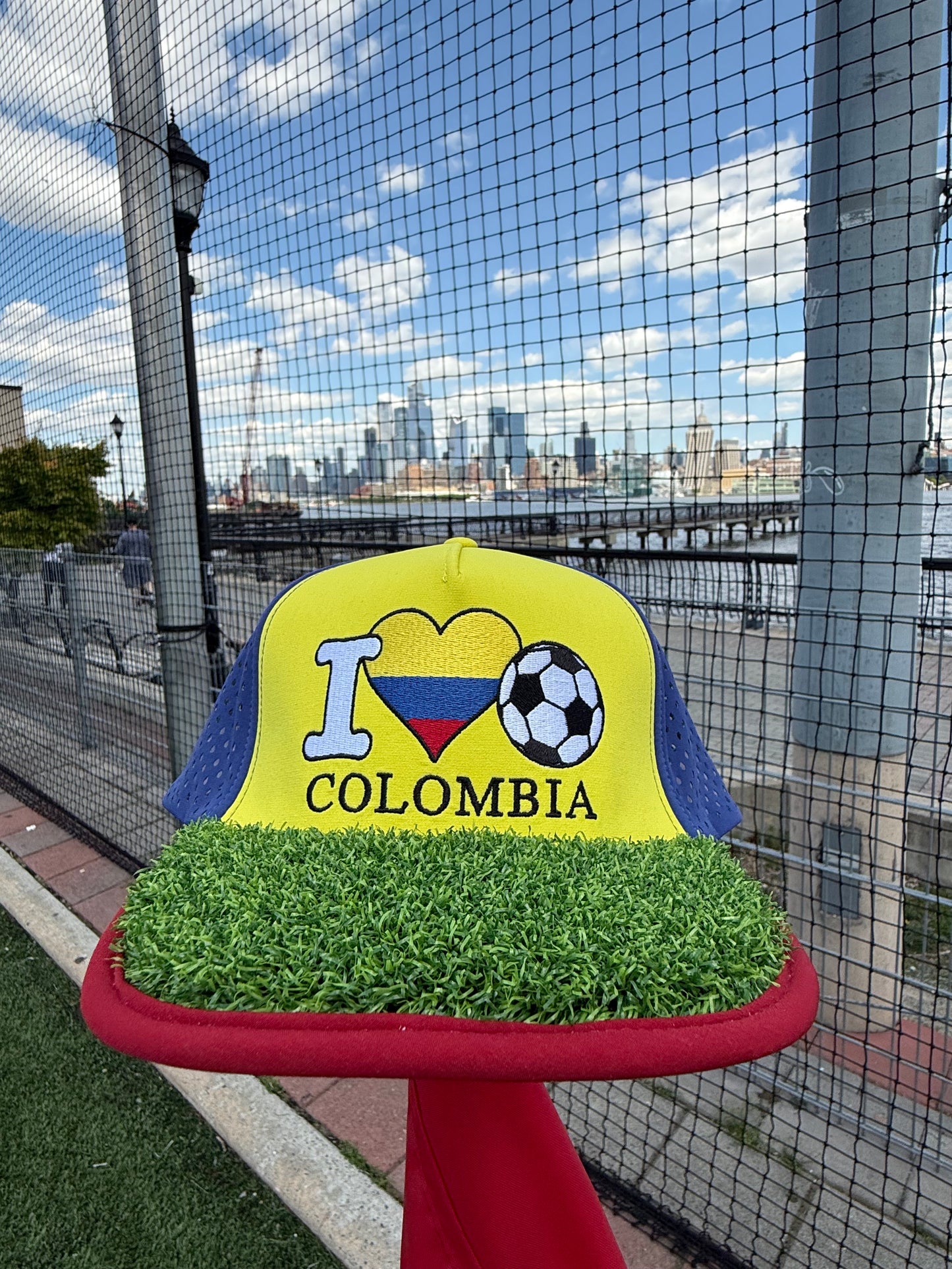 I Love Colombia  Soccer