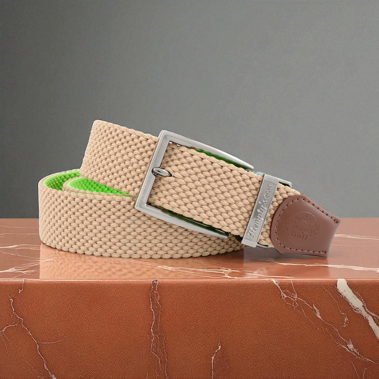Hempty’s Golf™ Hemp Stretch Fit Belt