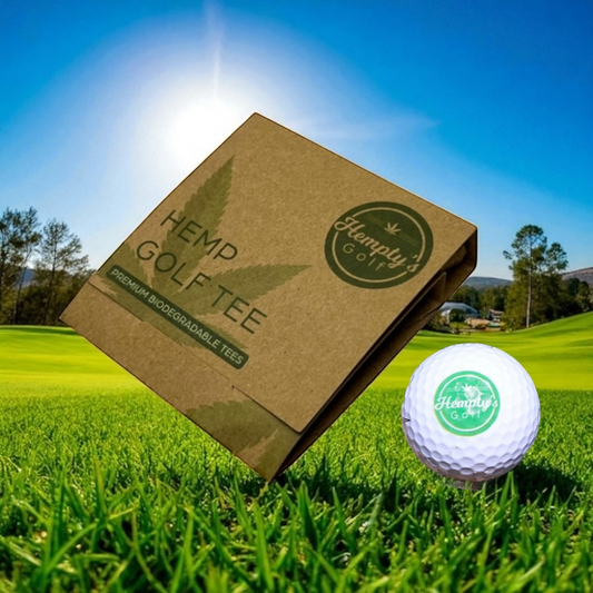 Hemp Golf Tees 5cnt Pack