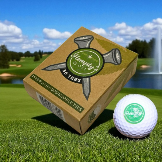 Hemp Golf Tees 50cnt Pack