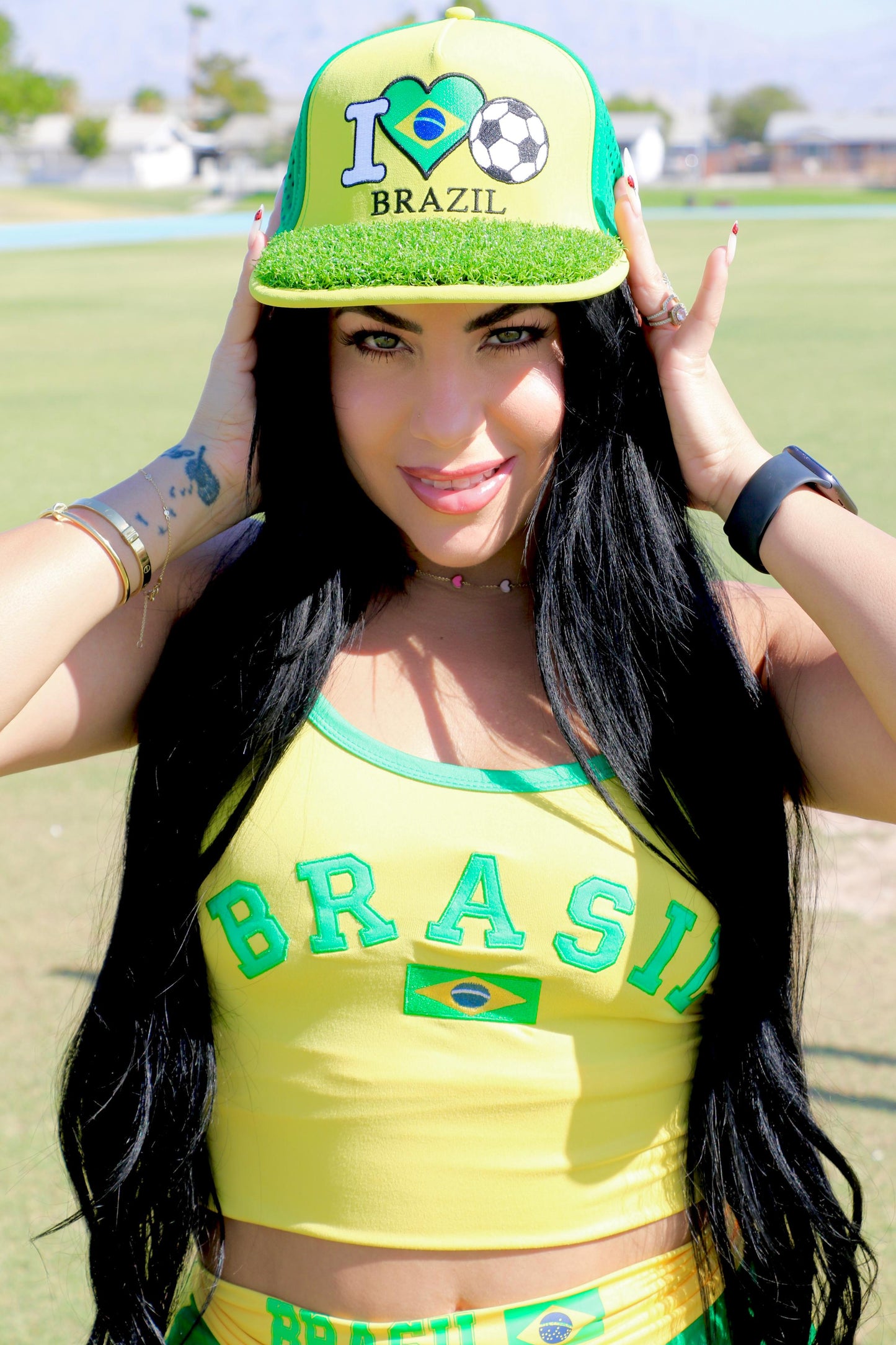 I Love Brazil Soccer