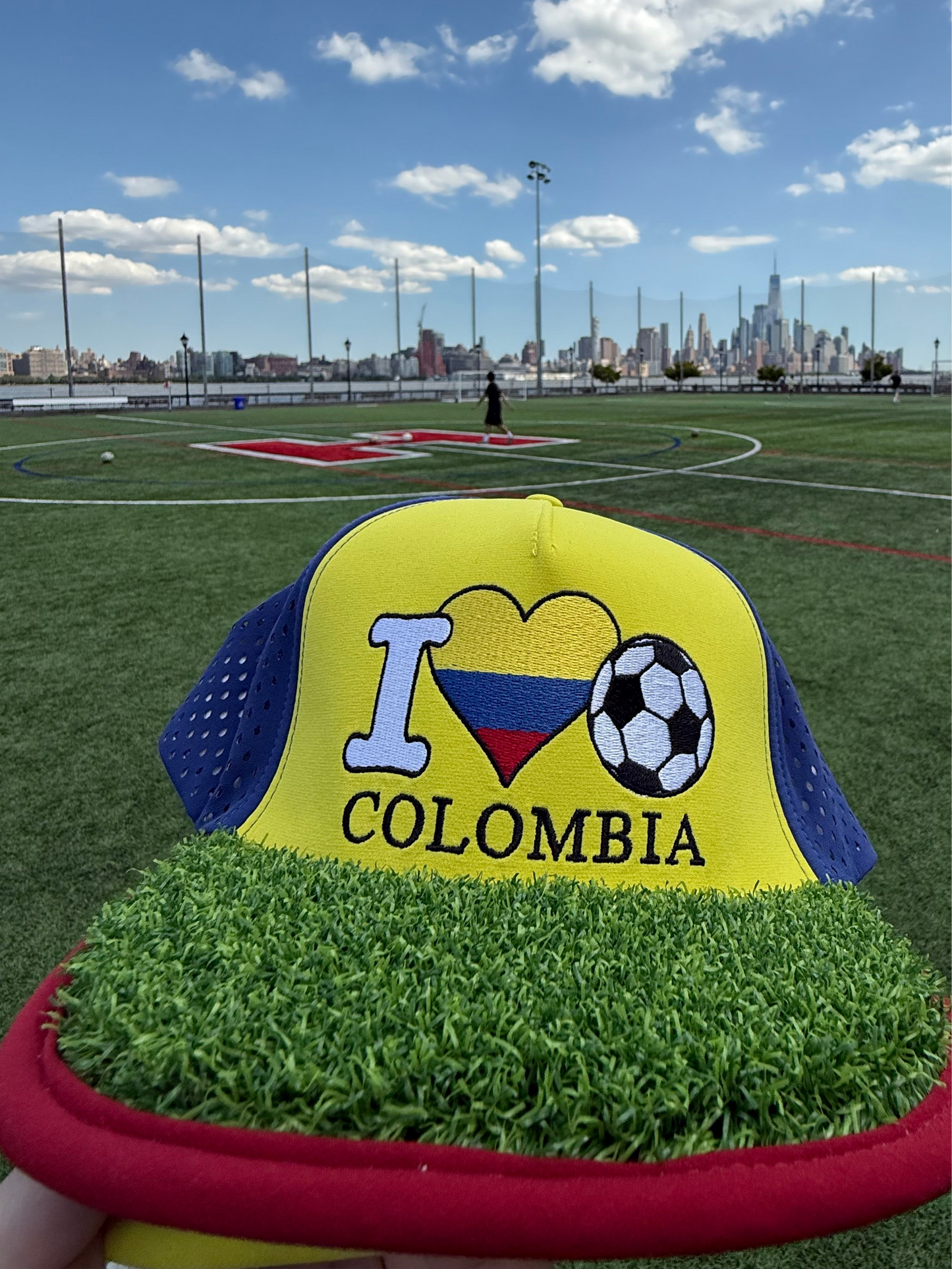 I Love Colombia  Soccer