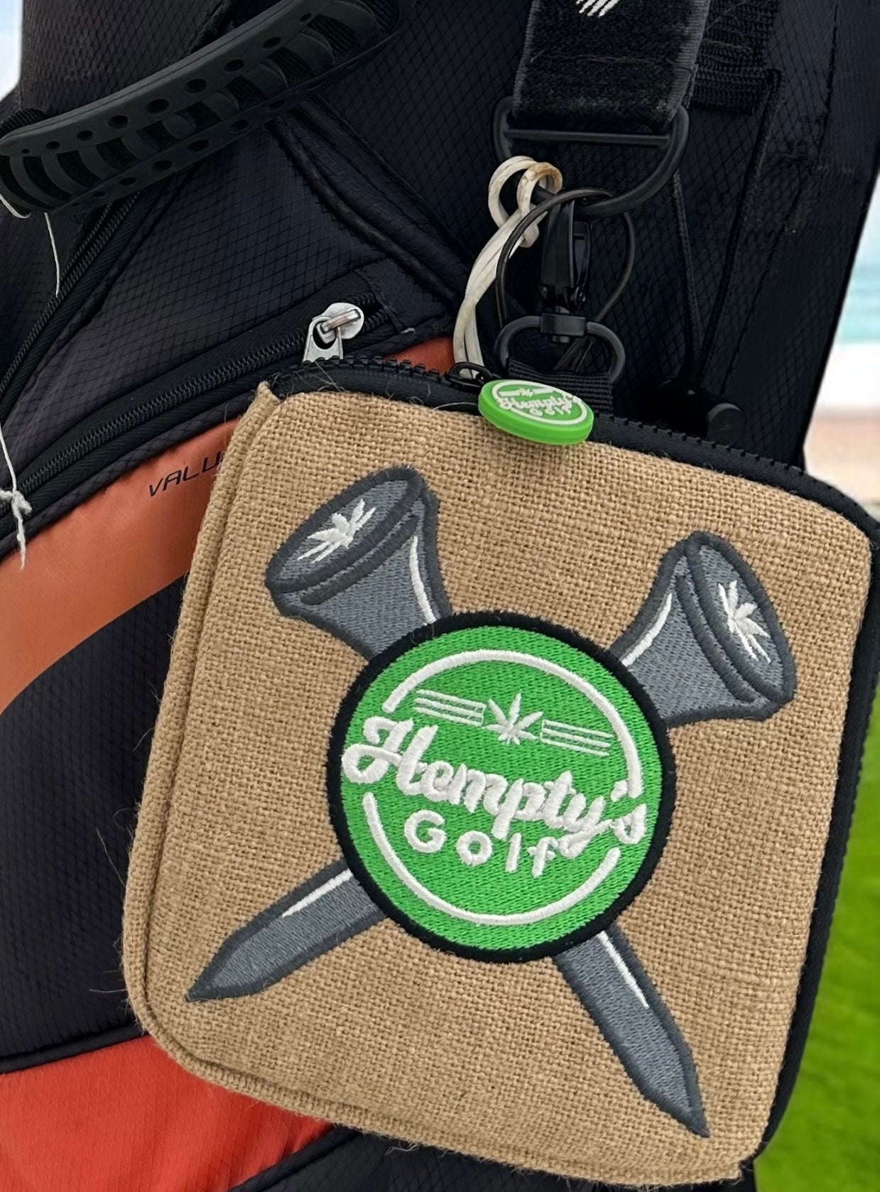 Hemp Golf Carrier Bag