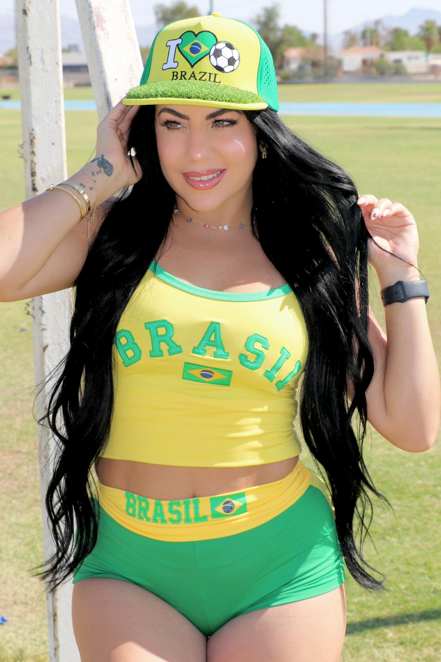 I Love Brazil Soccer