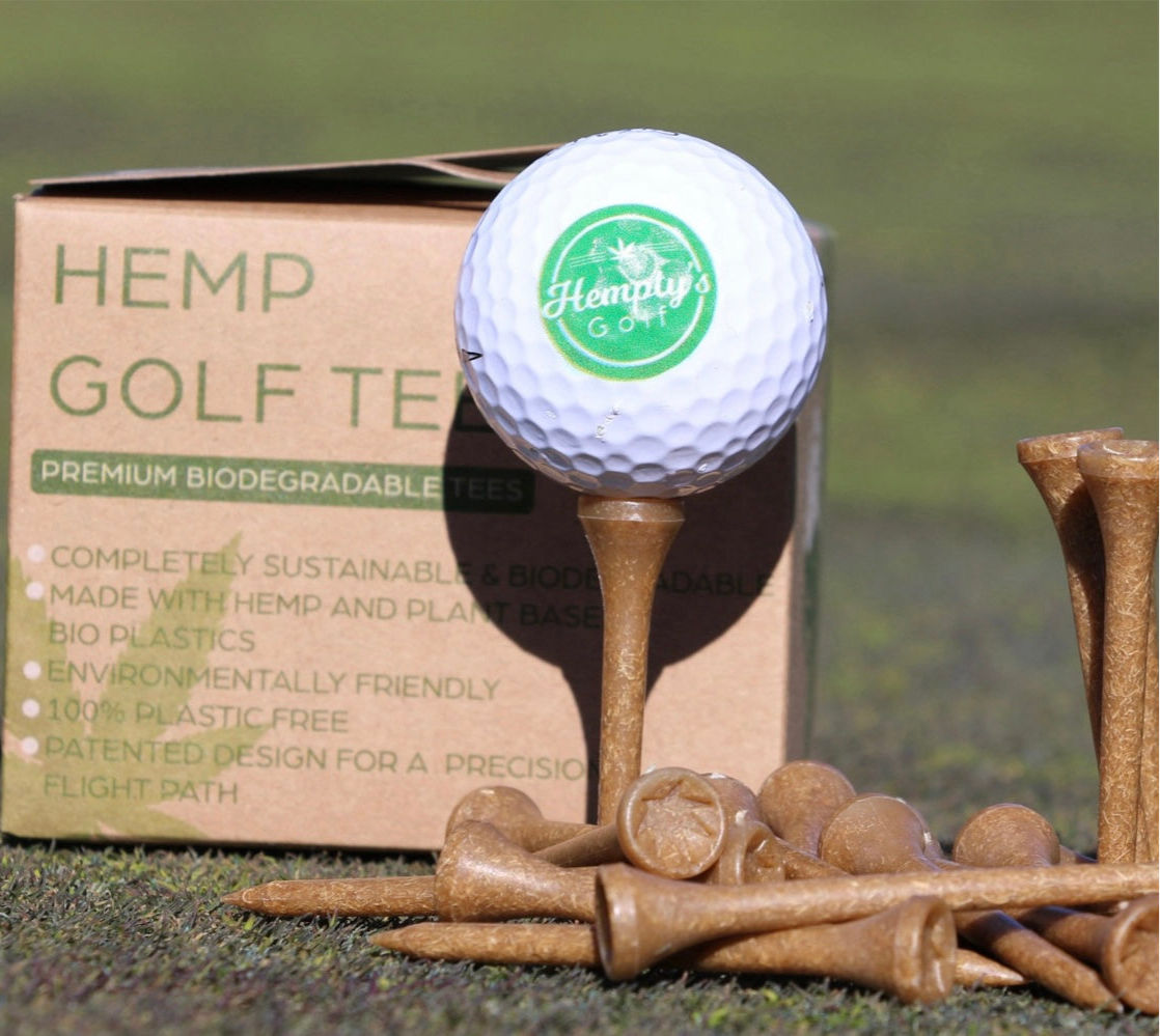 Hemp Golf Tees 30cnt Box