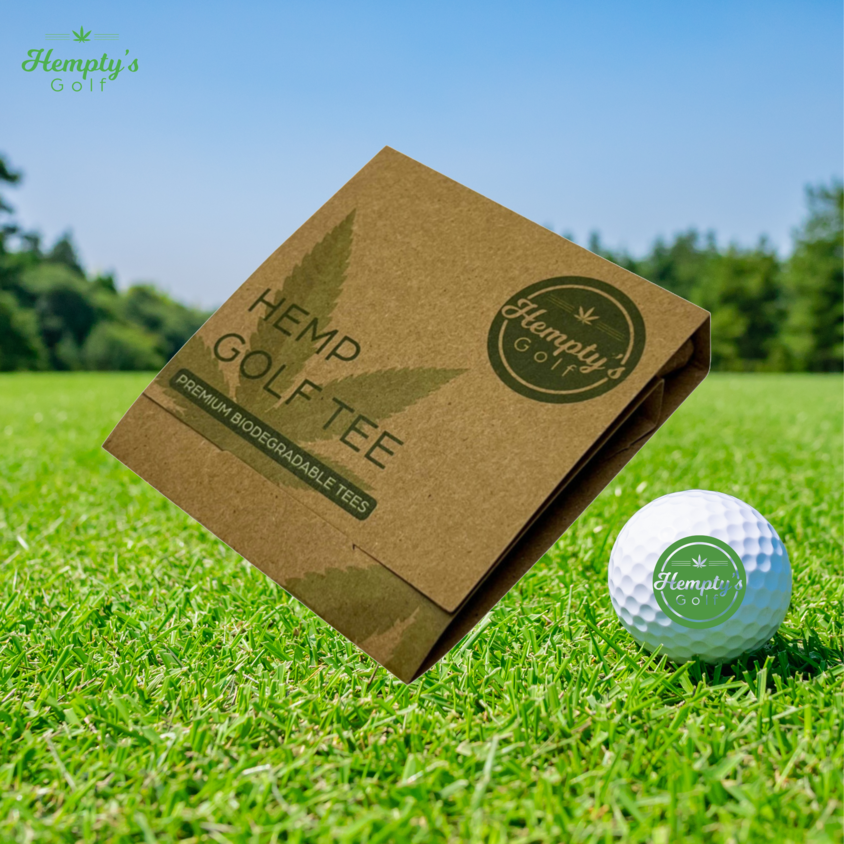 Hemp Golf Tees 30cnt Box