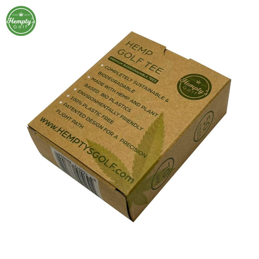 Hemp Golf Tee Full Box 300 cnt