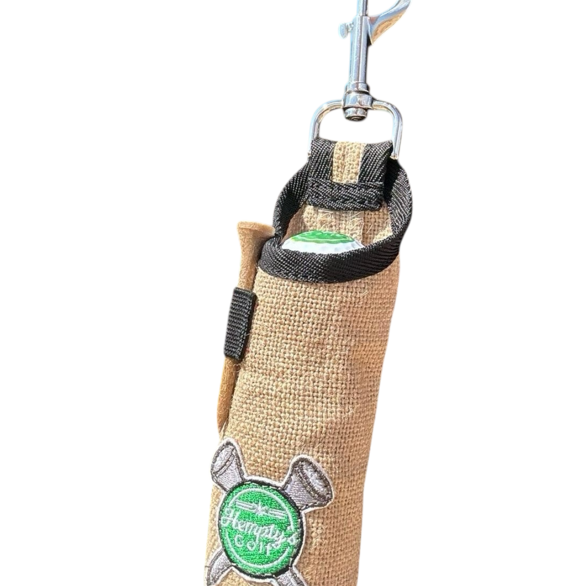 Tee & Ball Hemp Bag Holder