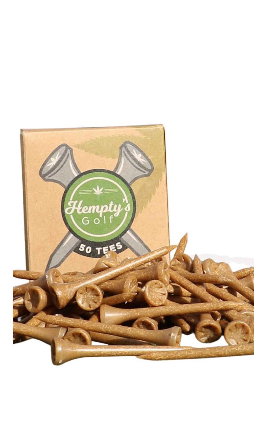 Hemp Golf Tee Full Box 300 cnt