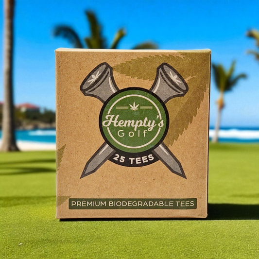 Hemp Golf Tees 25cnt Pack