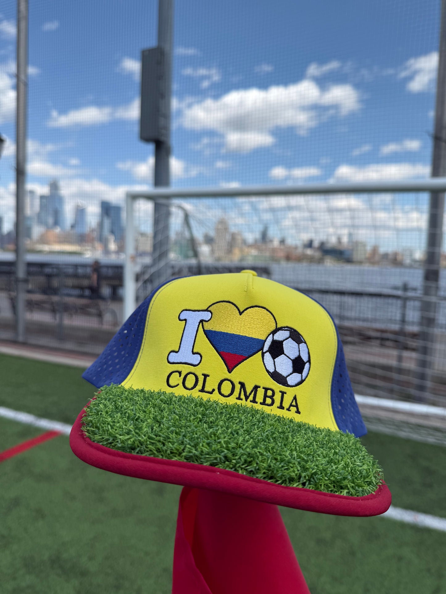 I Love Colombia  Soccer