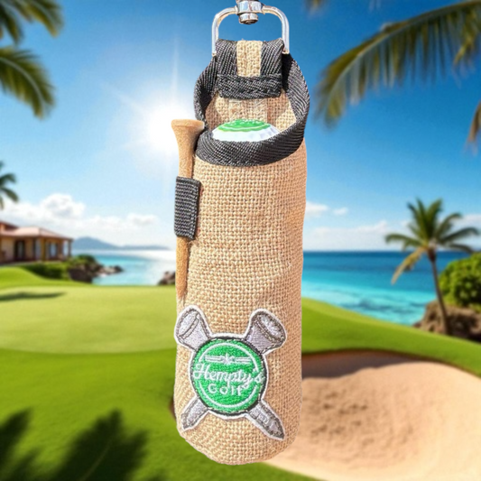 Tee & Ball Hemp Bag Holder