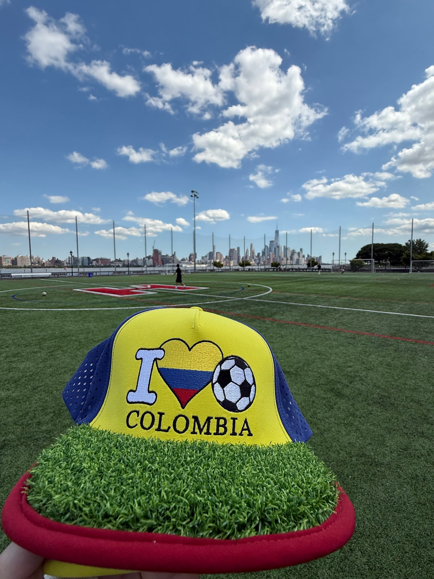 I Love Colombia  Soccer