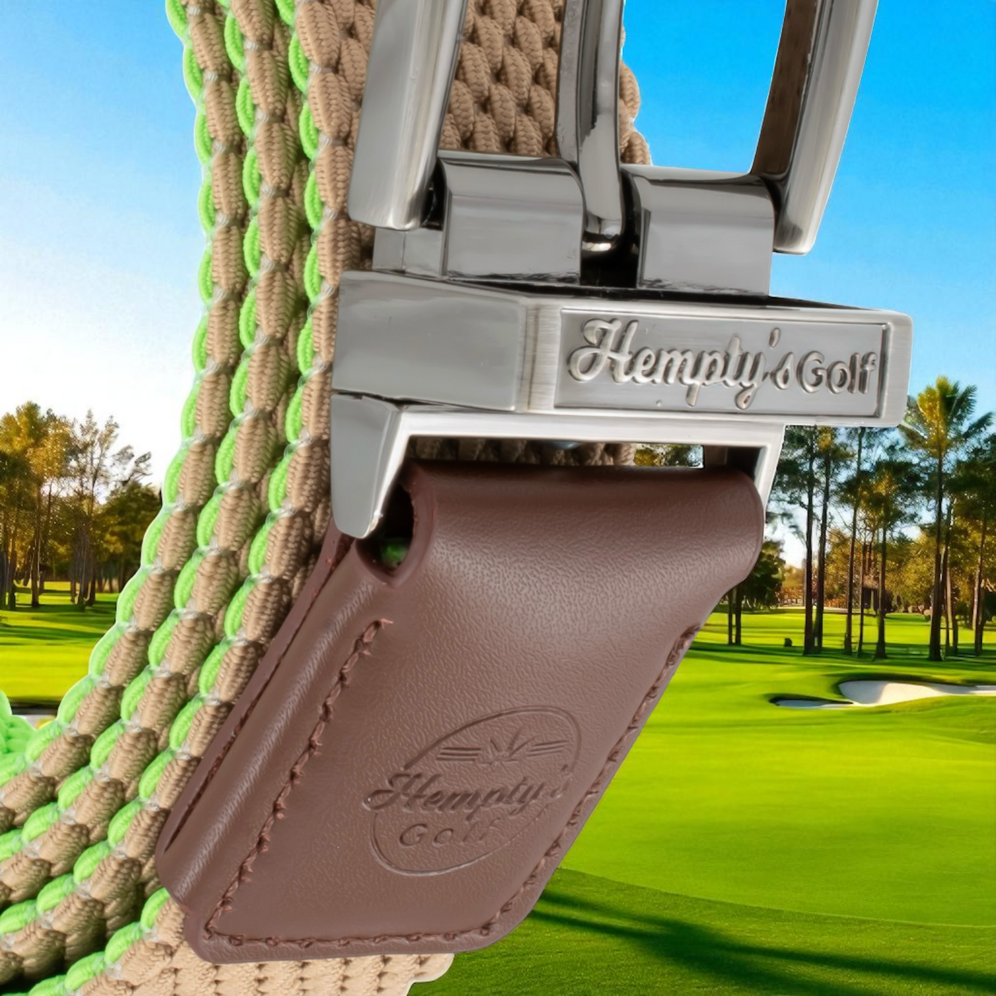 Hempty’s Golf™ Hemp Stretch Fit Belt