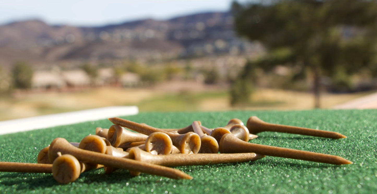 Bulk 1K Hemp Golf Tees