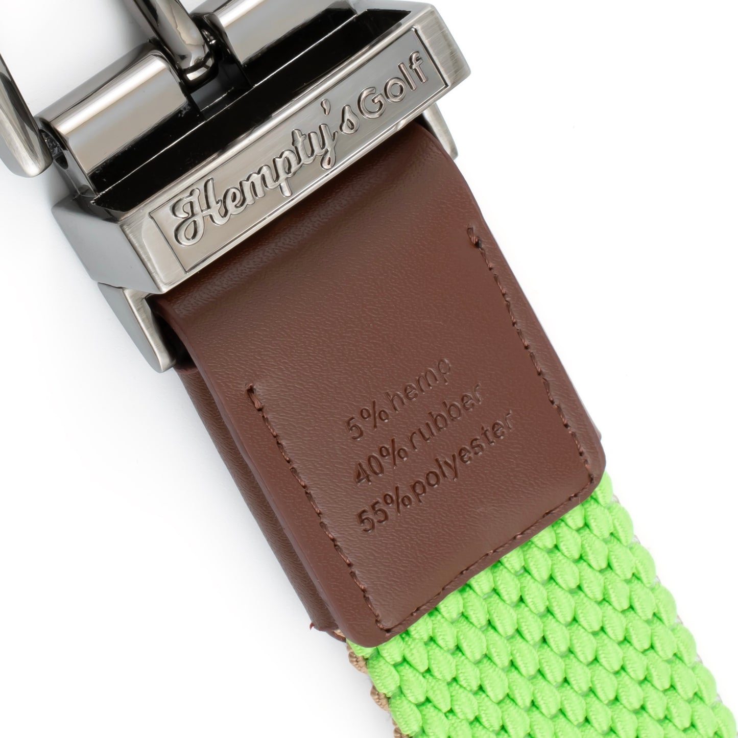 Hempty’s Golf™ Hemp Stretch Fit Belt