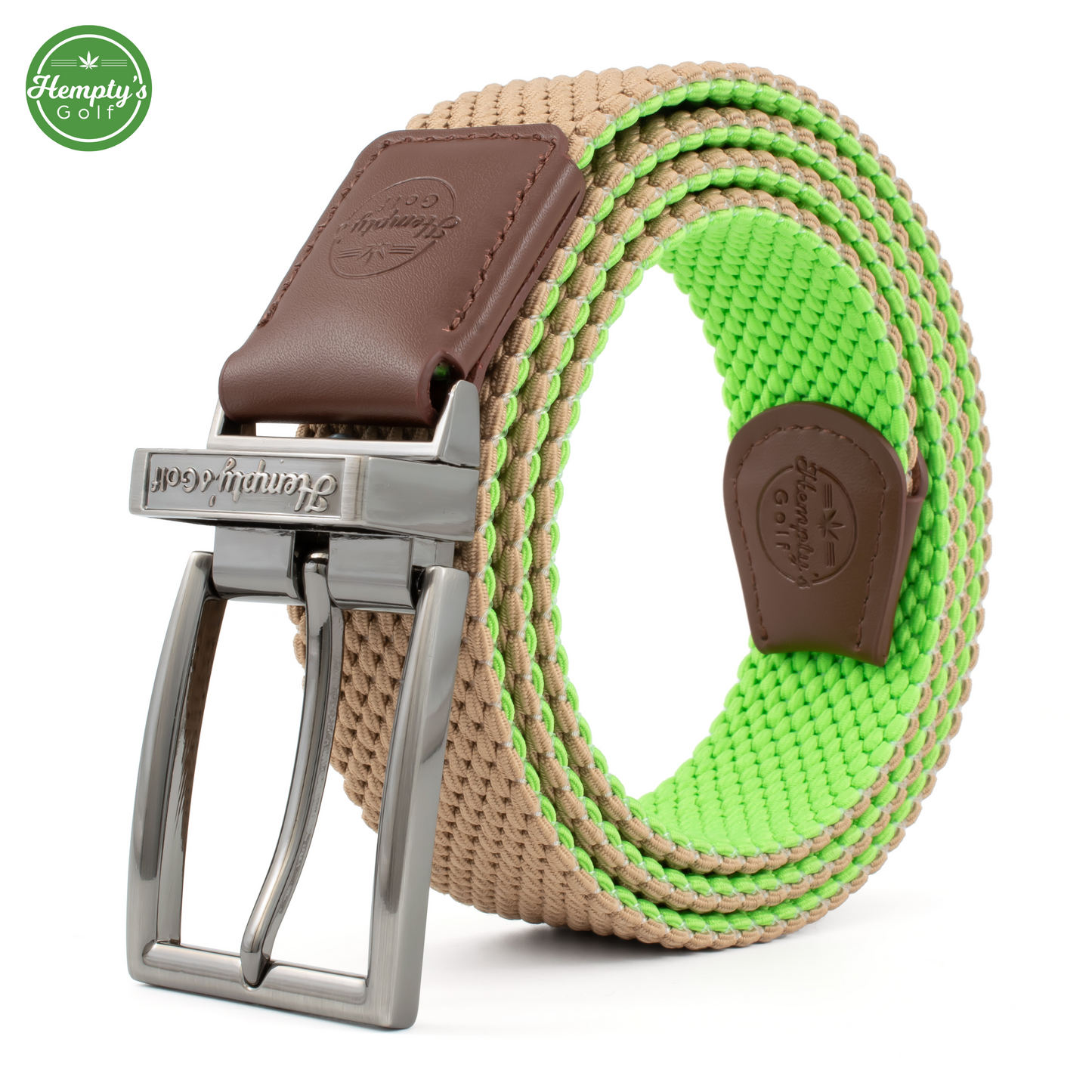 Hempty’s Golf™ Hemp Stretch Fit Belt