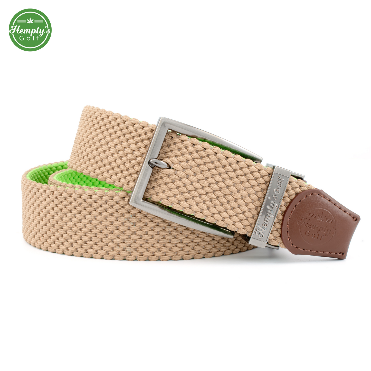 Hempty’s Golf™ Hemp Stretch Fit Belt