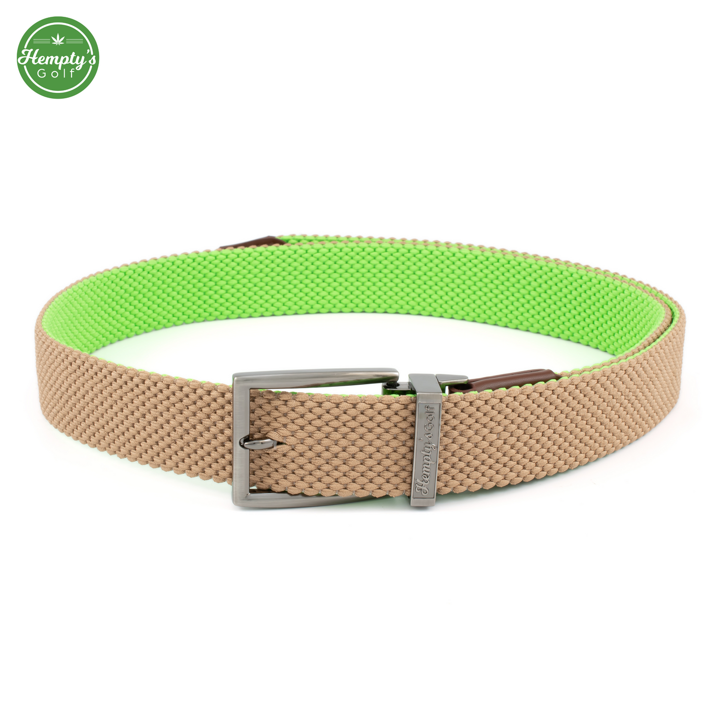 Hempty’s Golf™ Hemp Stretch Fit Belt