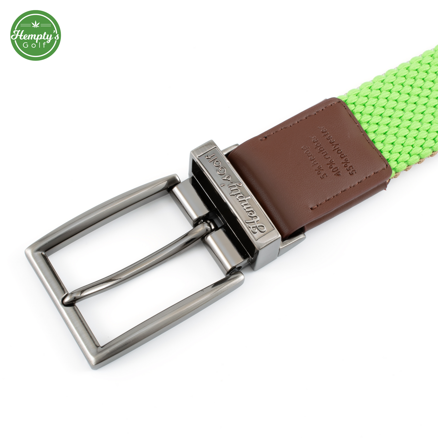 Hempty’s Golf™ Hemp Stretch Fit Belt
