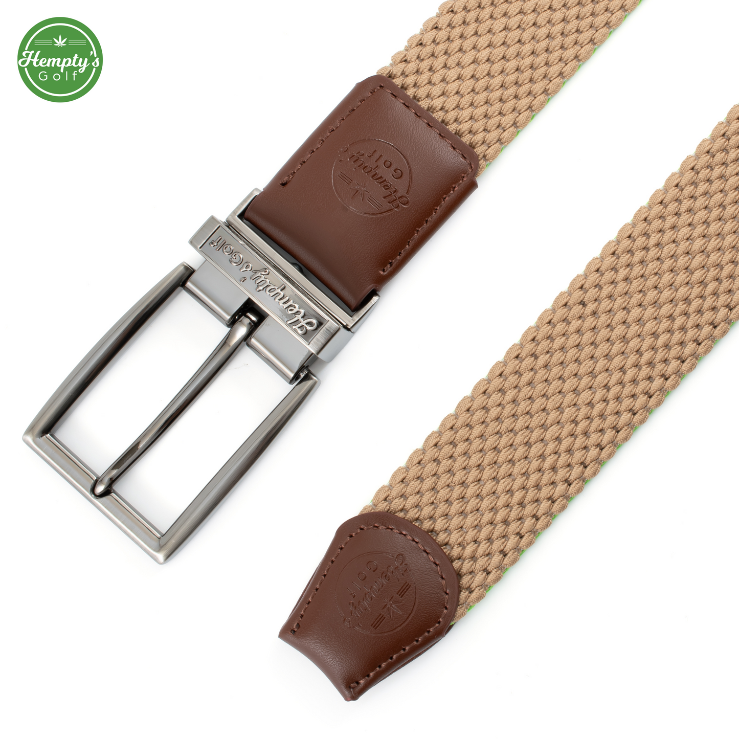 Hempty’s Golf™ Hemp Stretch Fit Belt